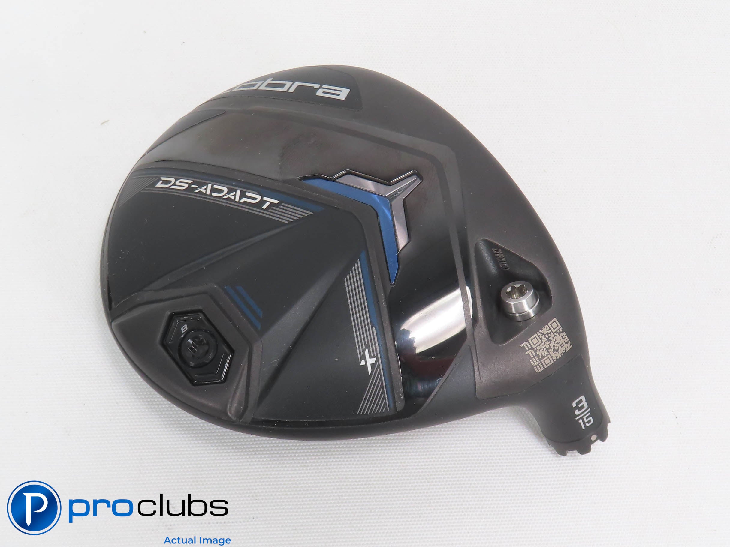 Excellent! Cobra DS-Adapt X 15* 3 Wood - Head Only - R/H - 474847