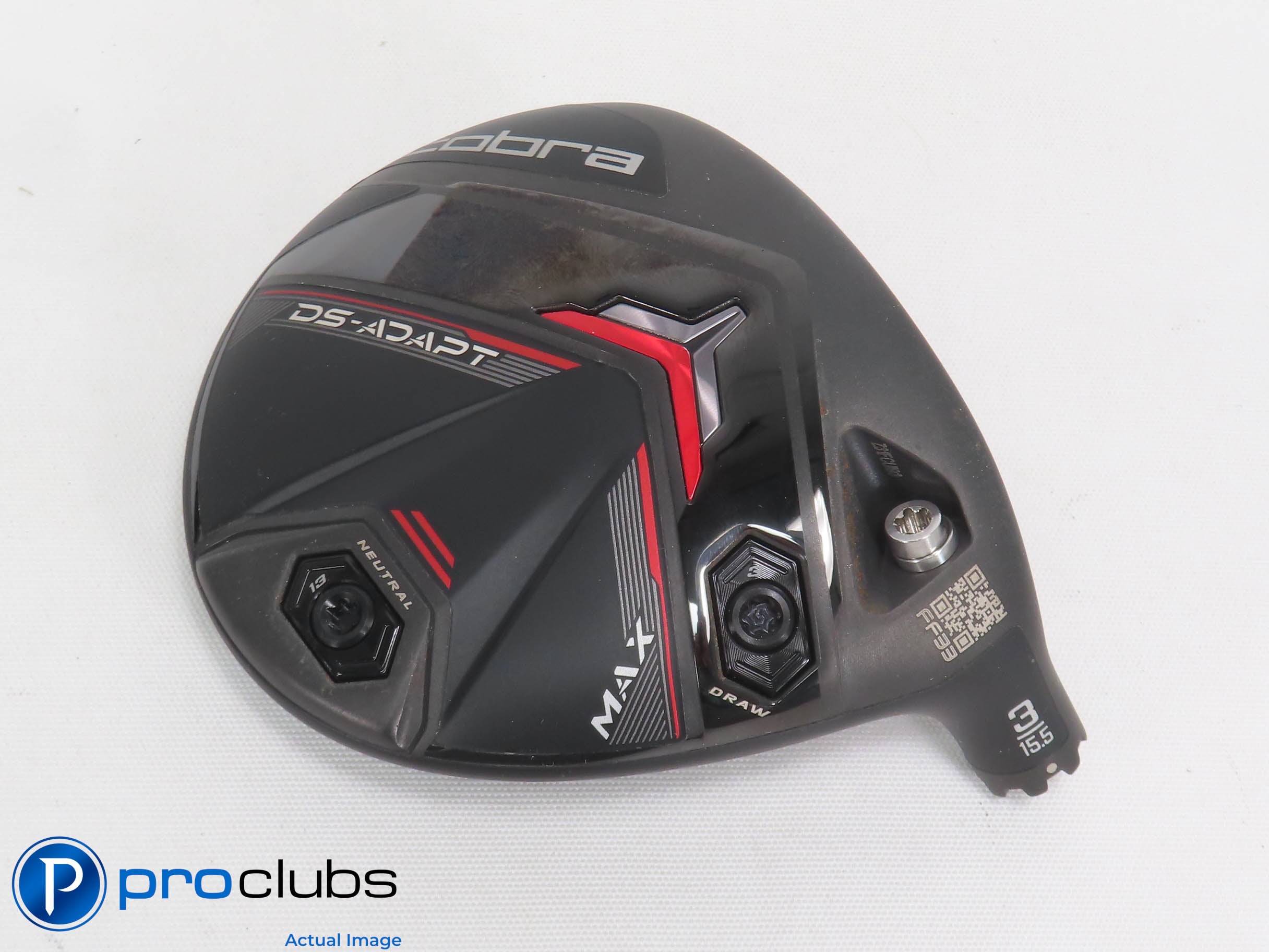Excellent! Cobra DS-Adapt MAX 15.5* 3 Wood - Head Only - R/H - 474513