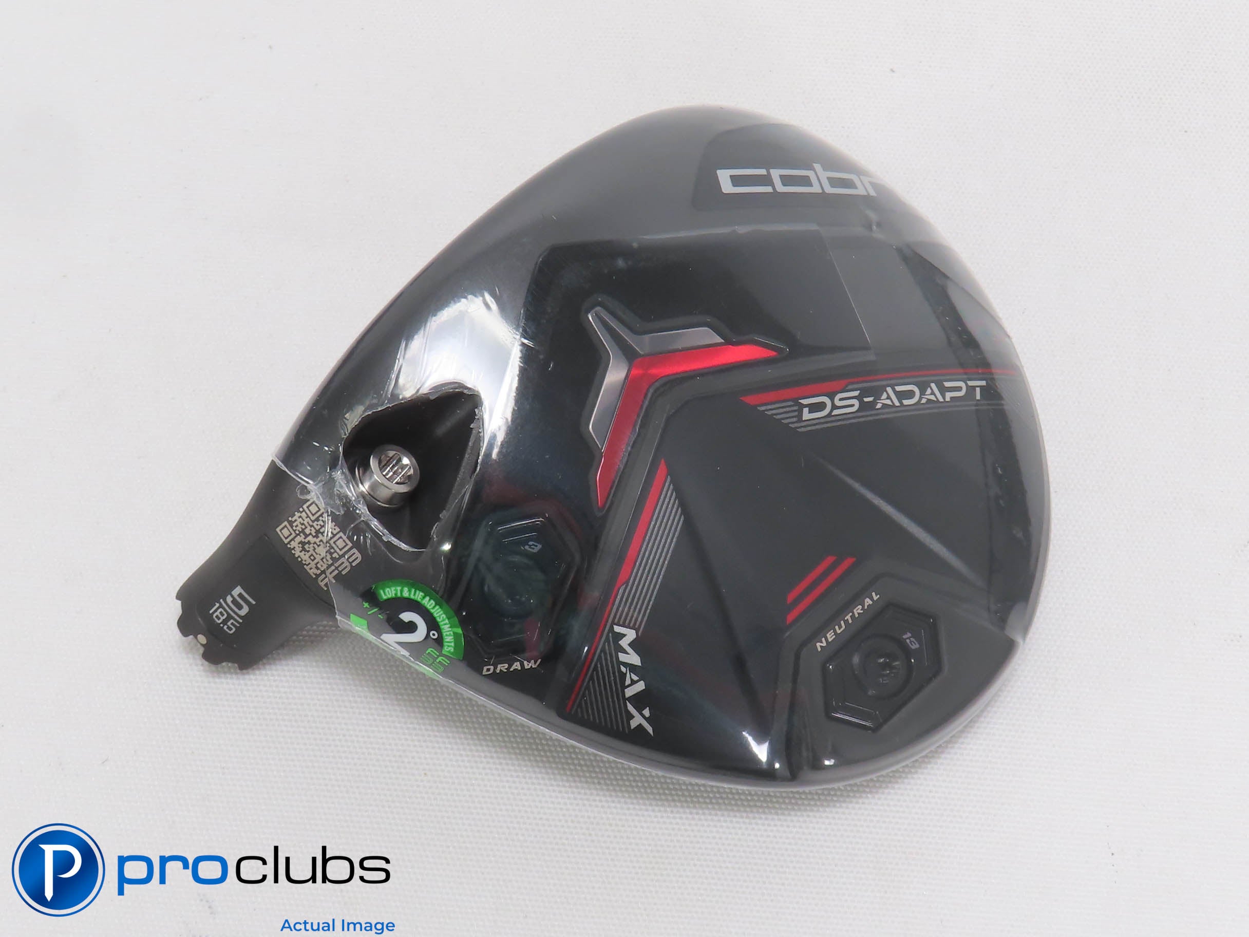 New! Left Handed Cobra DS-Adapt MAX 18.5* 5 Wood - Head Only - 474705