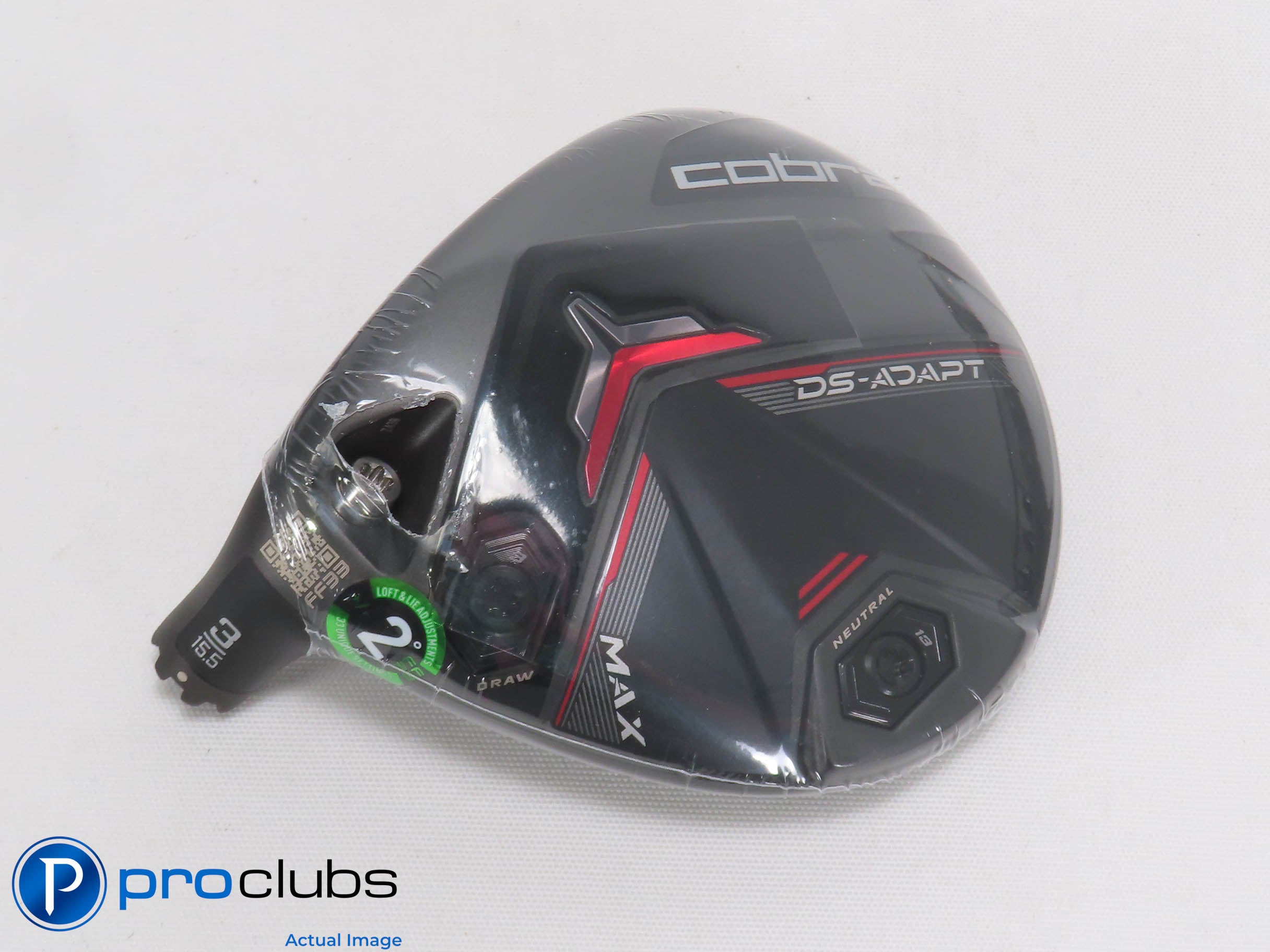 New! Left Handed Cobra DS-Adapt MAX 15.5* 3 Wood - Head Only - 474704