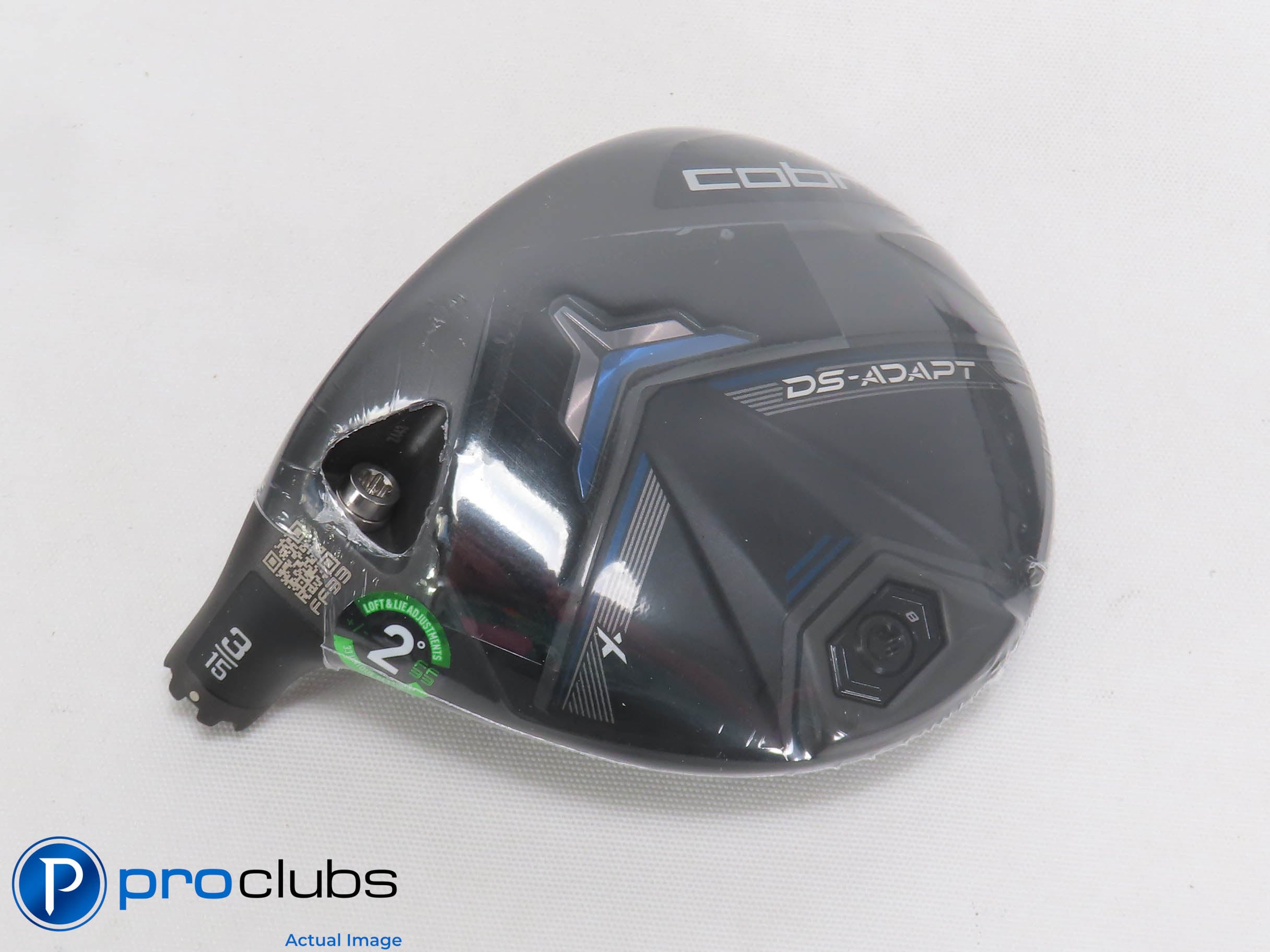 New! Left Handed Cobra DS-Adapt X 15* 3 Wood - Head Only - 474706