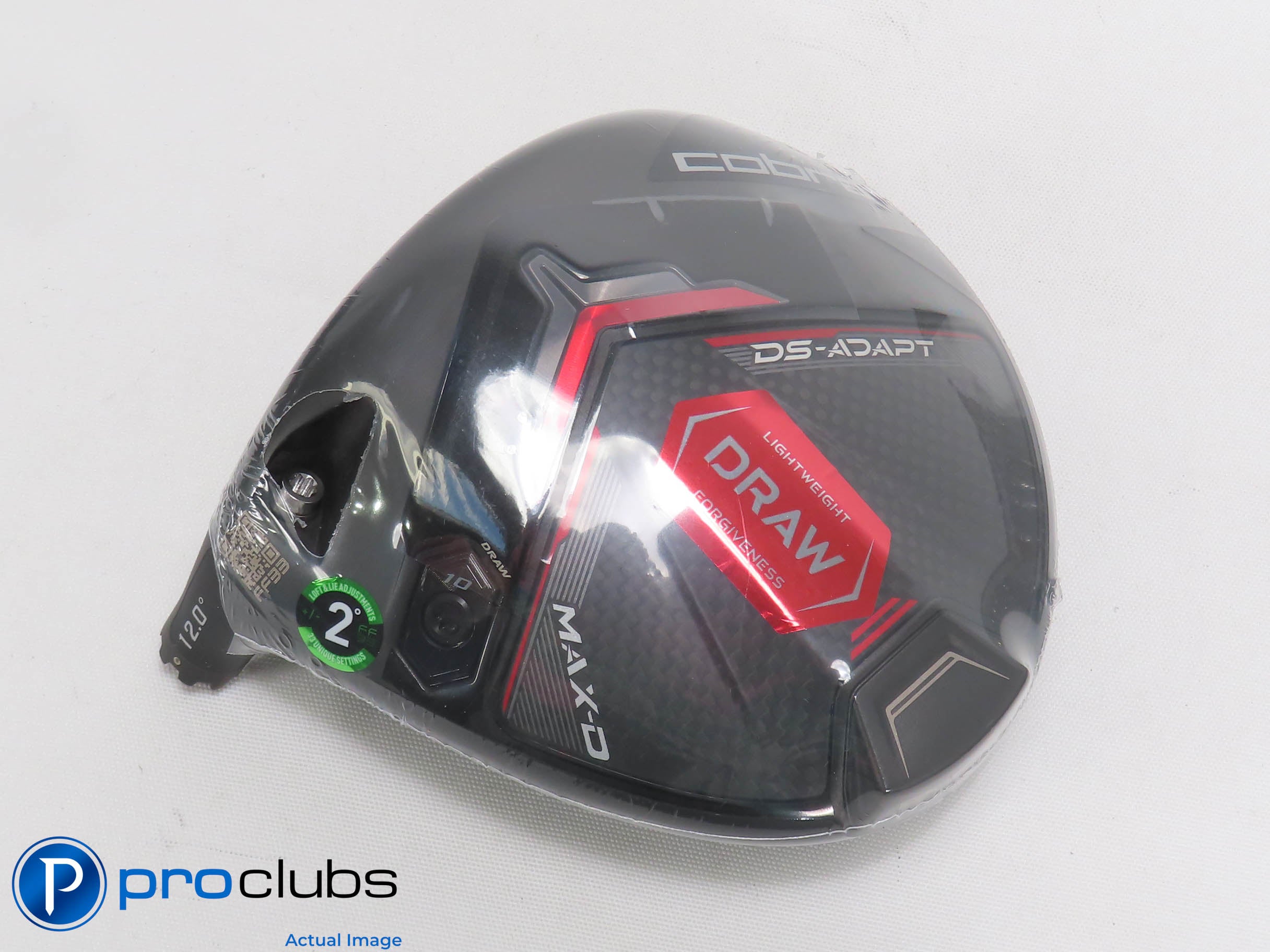 New! Left Handed Cobra DS-Adapt MAX-D 12* Driver - Head Only - 469631
