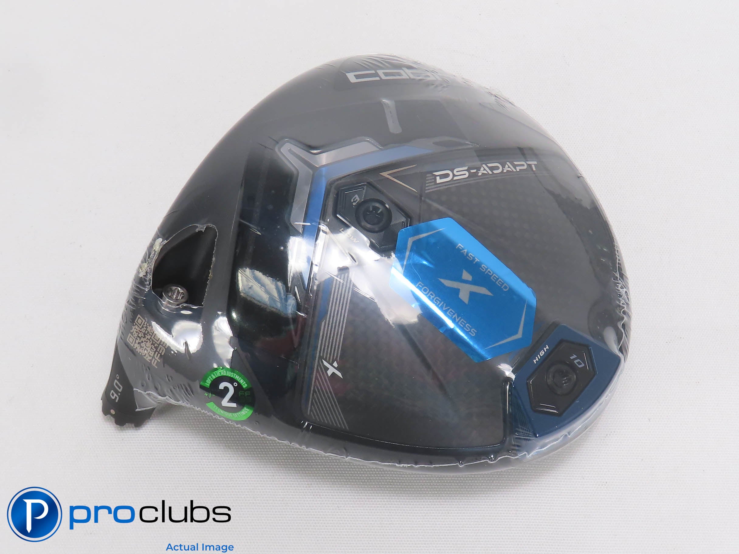 New! Left Handed Cobra DS-Adapt X 9* Driver - Head Only - 469630
