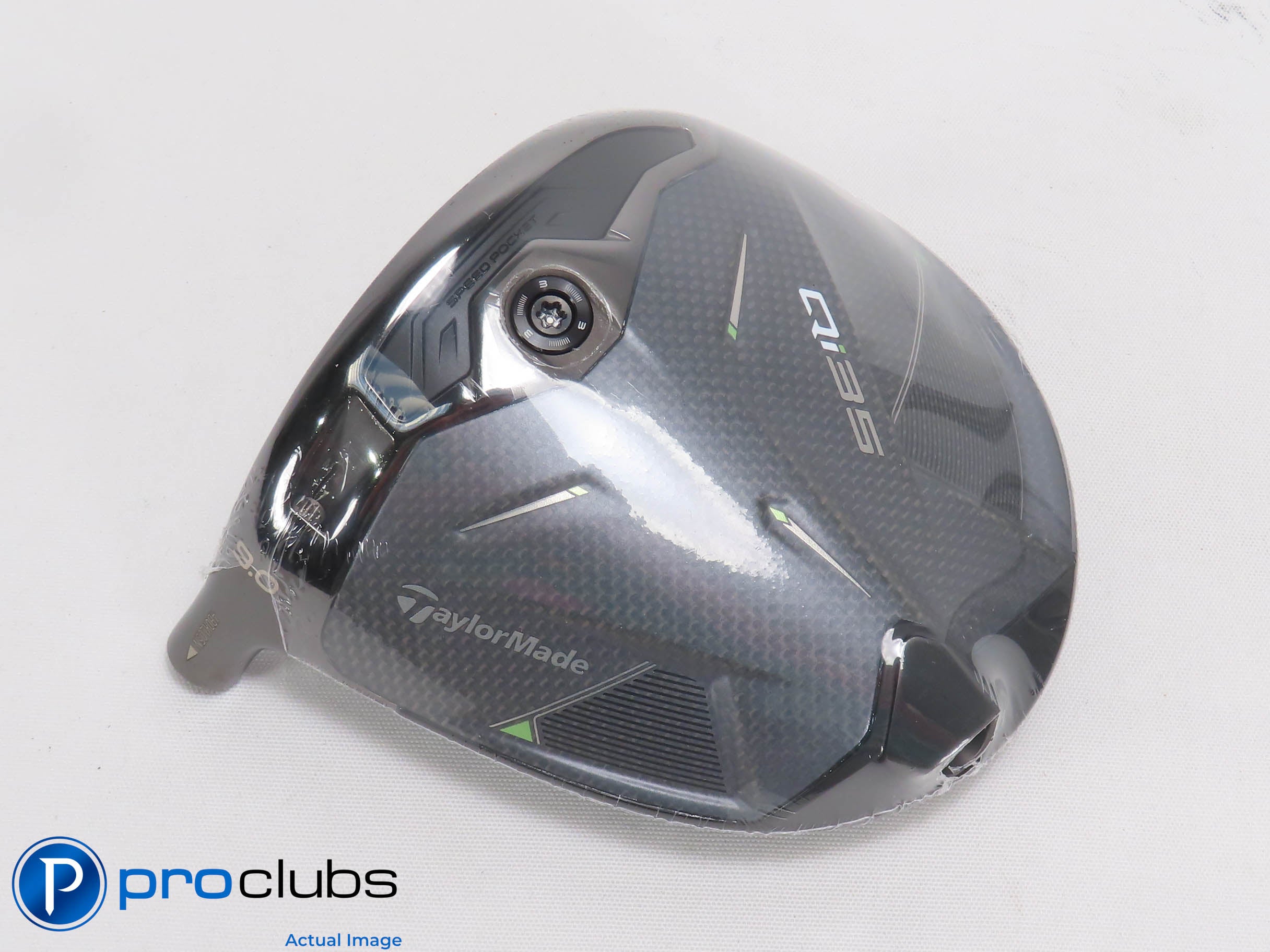 New! Left Handed TaylorMade Qi35 9* Driver - Head Only - 474708