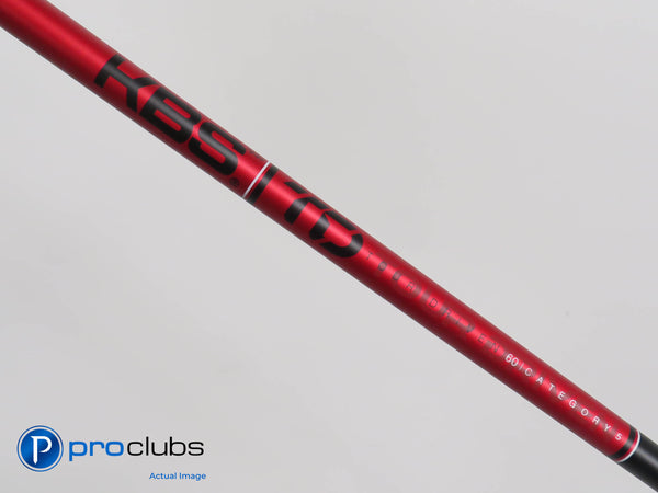 NEW KBS TD TOUR DRIVEN 60 CATEGORY 5 TX-FLEX DRIVER SHAFT #448202