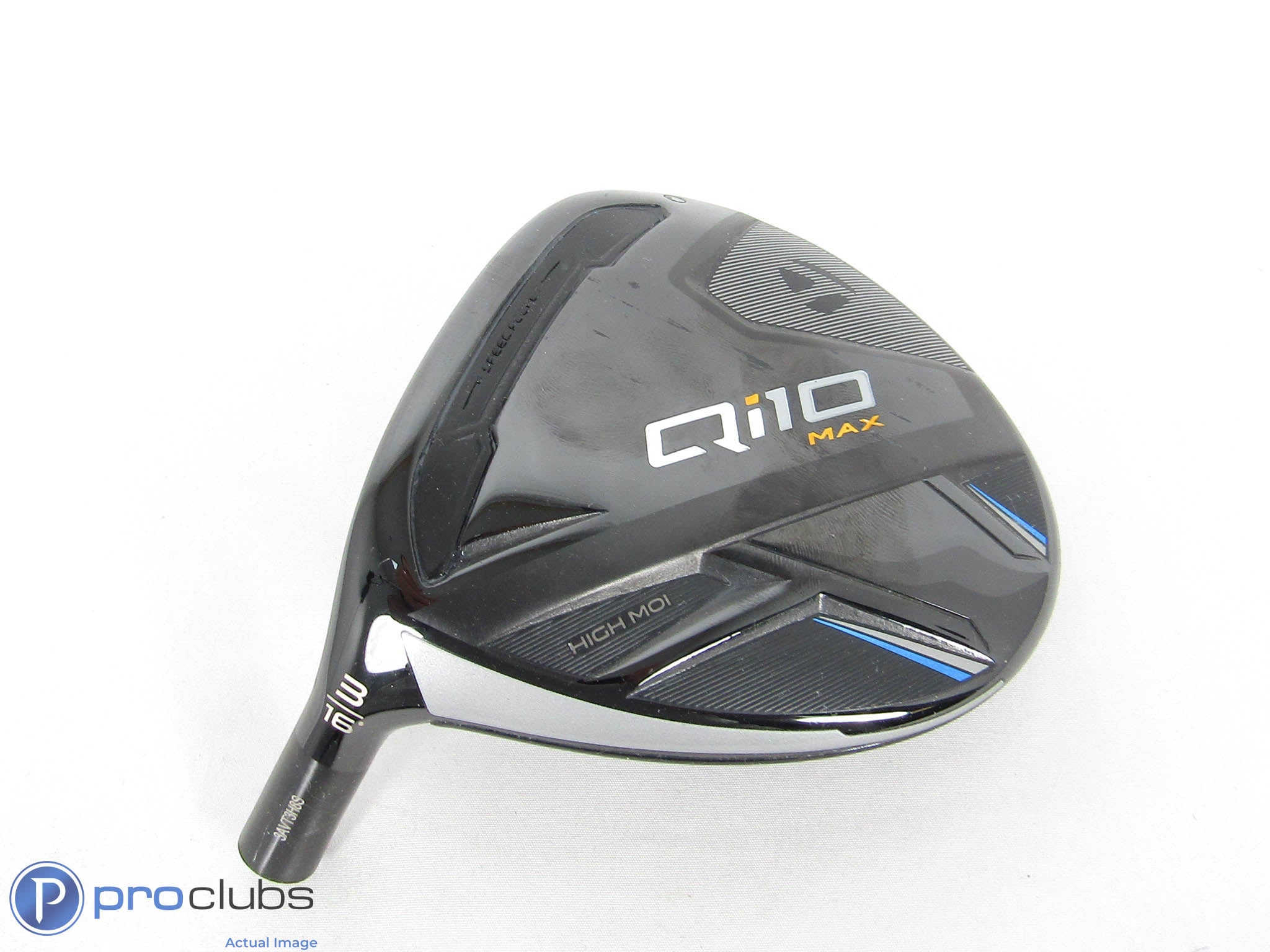 Left Handed! TaylorMade Qi10 MAX 16* 3 Wood - Head Only - 433564