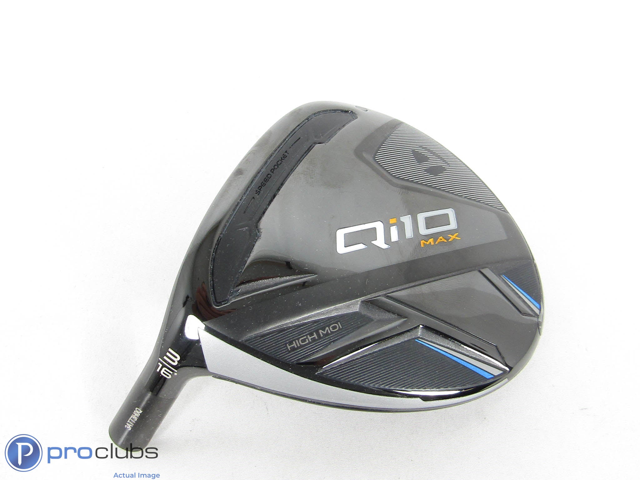 Left Handed! TaylorMade Qi10 MAX 16* 3 Wood - Head Only - 433470