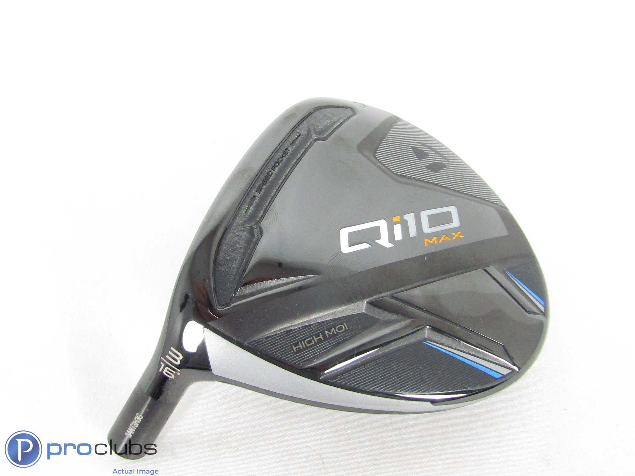Left Handed! TaylorMade Qi10 MAX 16* 3 Wood - Head Only - 433468