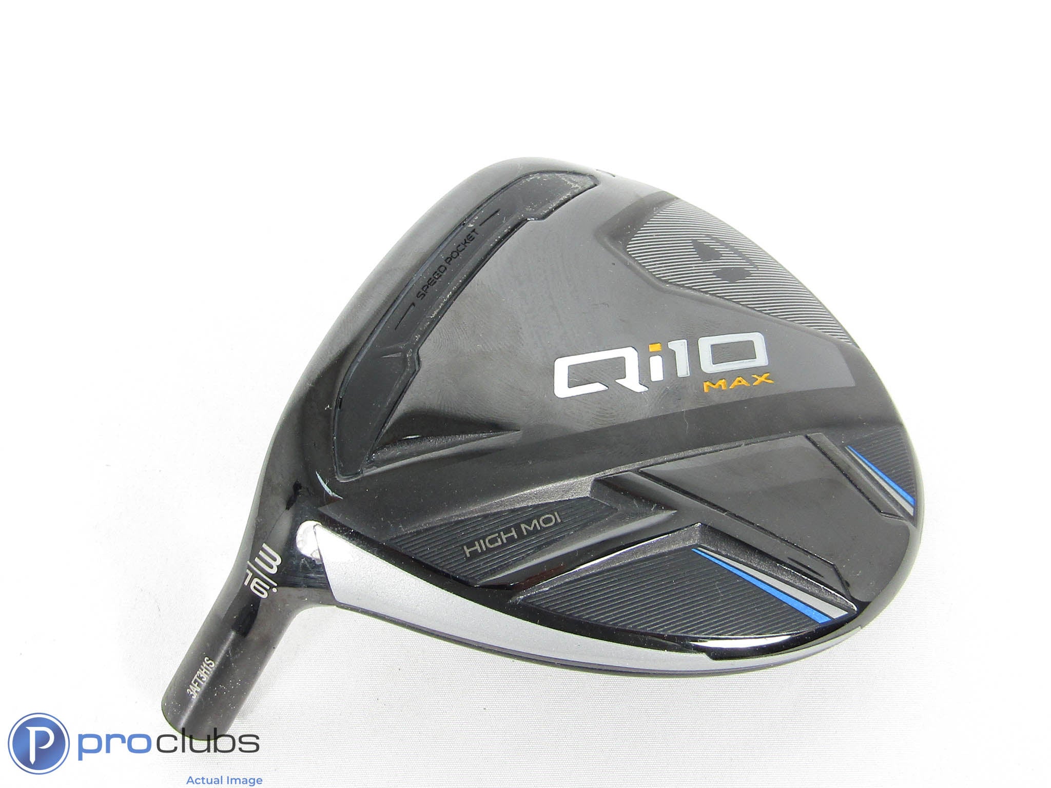 Left Handed! TaylorMade Qi10 MAX 16* 3 Wood - Head Only - 433563