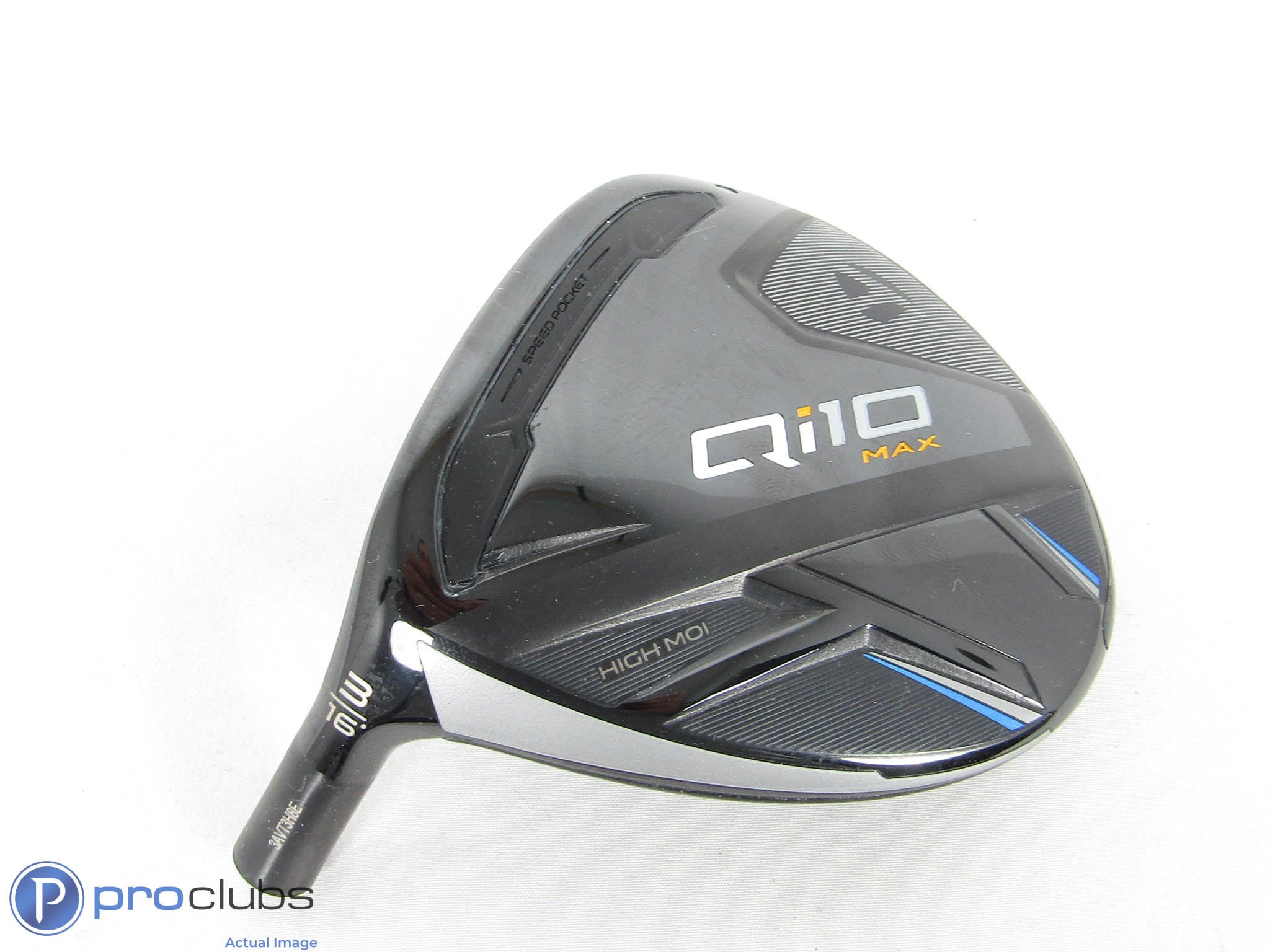 Left Handed! TaylorMade Qi10 MAX 16* 3 Wood - Head Only - 433562