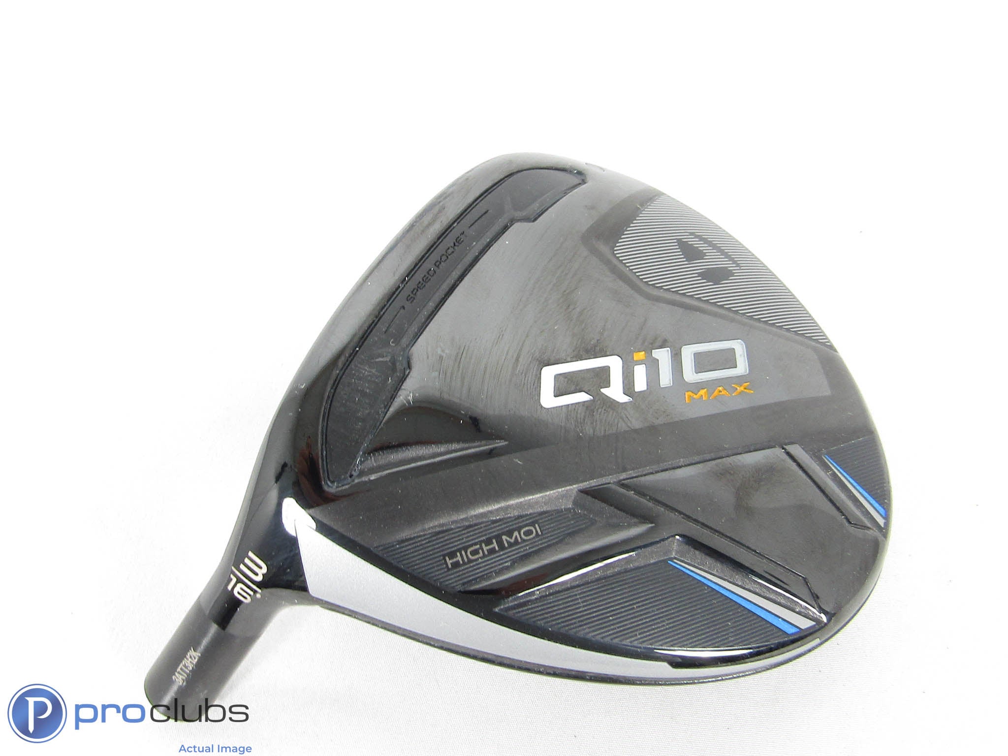 Left Handed! TaylorMade Qi10 MAX 16* 3 Wood - Head Only - 433572