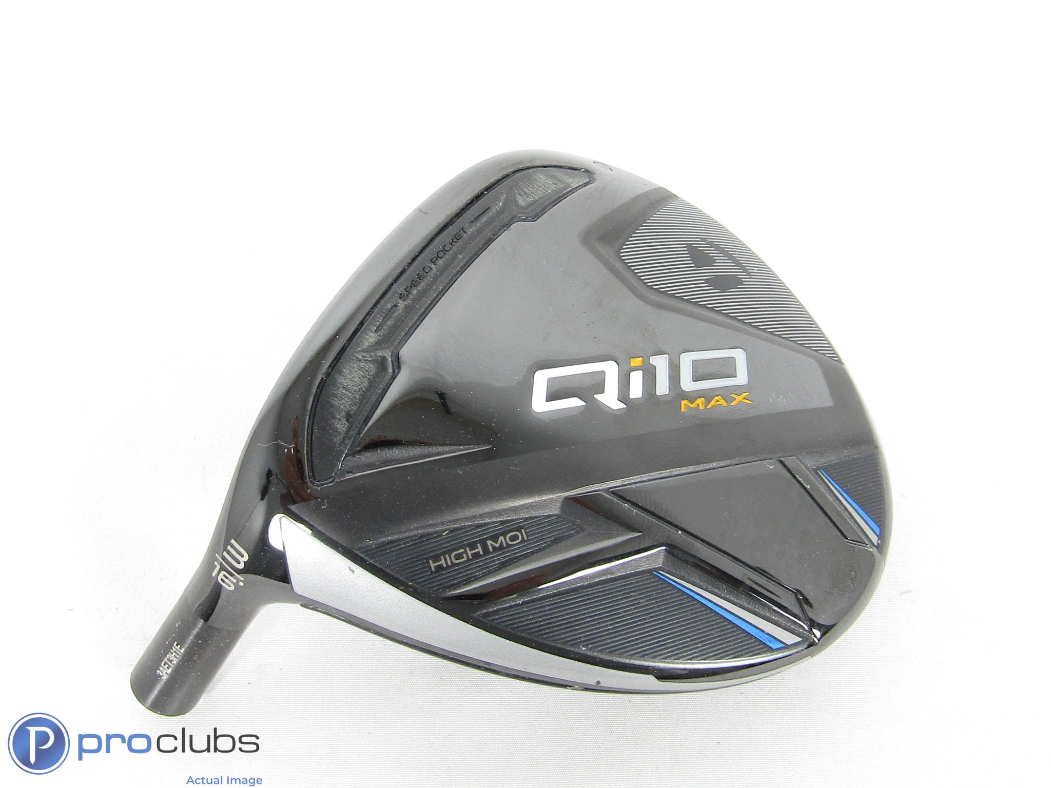 Left Handed! TaylorMade Qi10 MAX 16* 3 Wood - Head Only - 433475