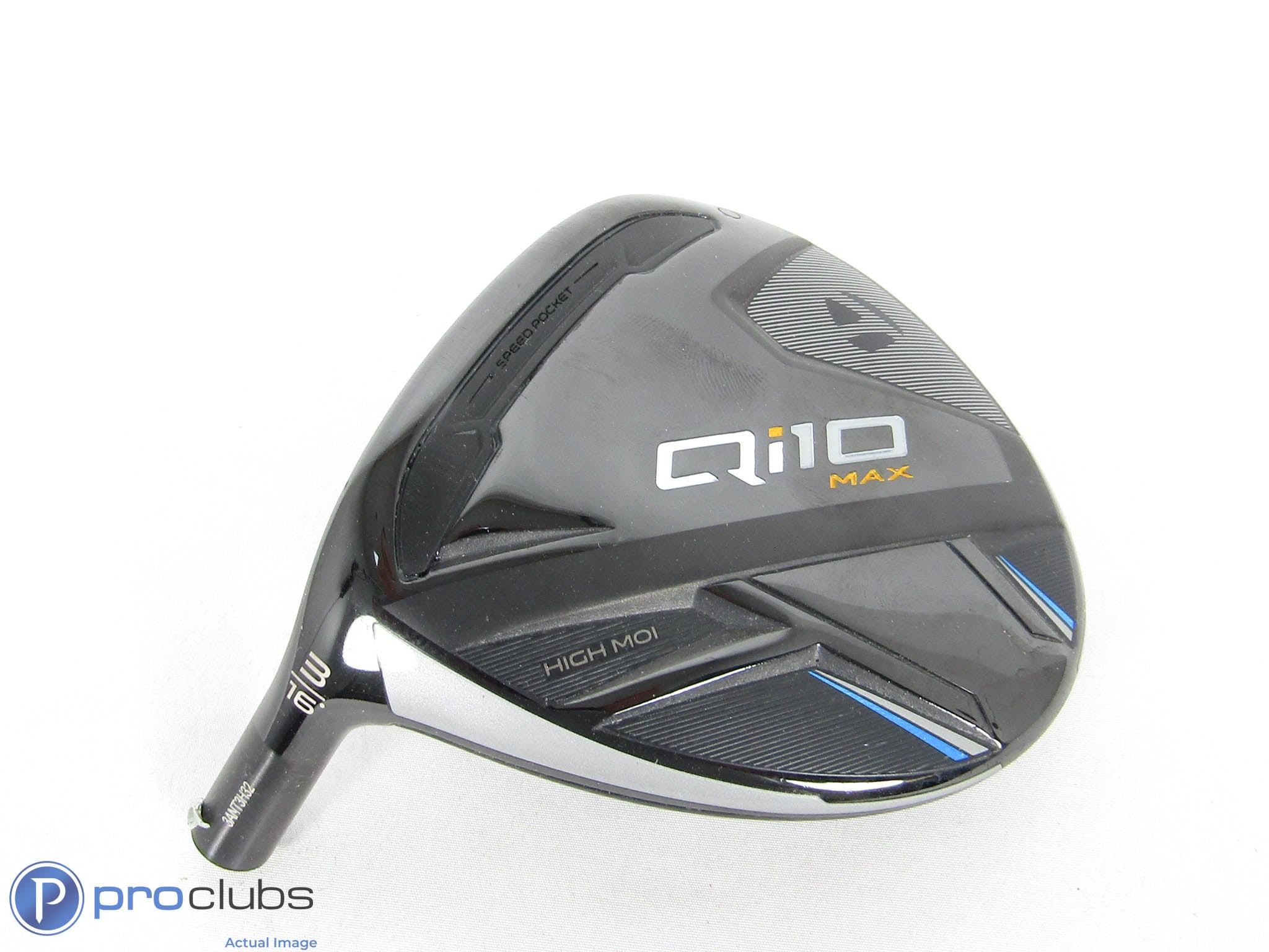 Left Handed! TaylorMade Qi10 MAX 16* 3 Wood - Head Only - 433479