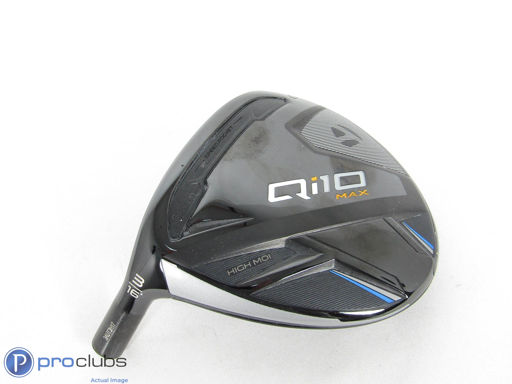 Left Handed! TaylorMade Qi10 MAX 16* 3 Wood - Head Only - 434303