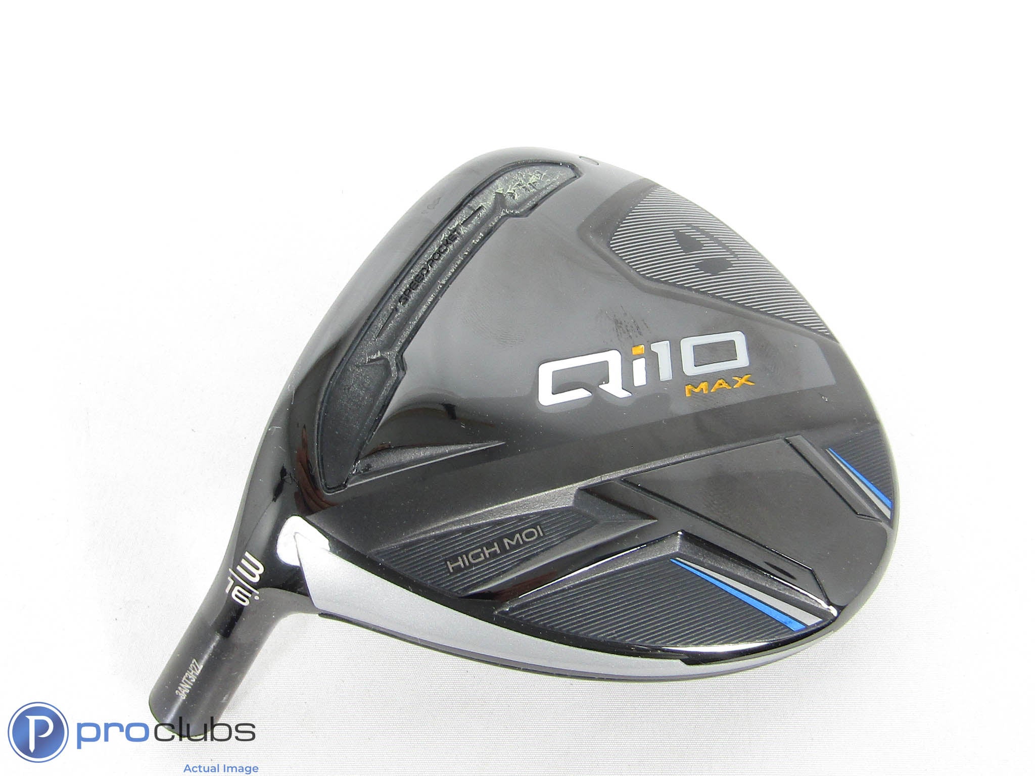 Left Handed! TaylorMade Qi10 MAX 16* 3 Wood - Head Only - 433559