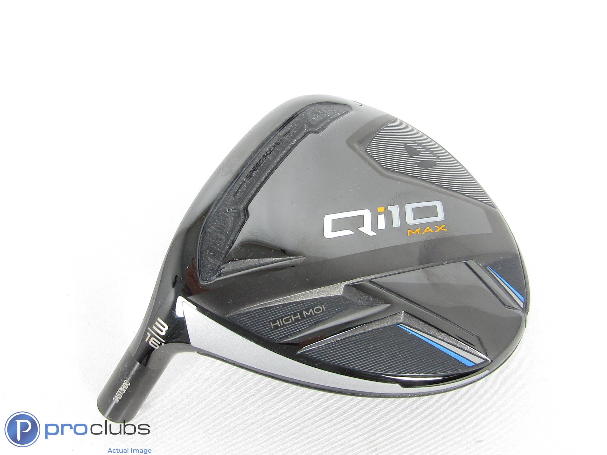 Left Handed! TaylorMade Qi10 MAX 16* 3 Wood - Head Only - 433569