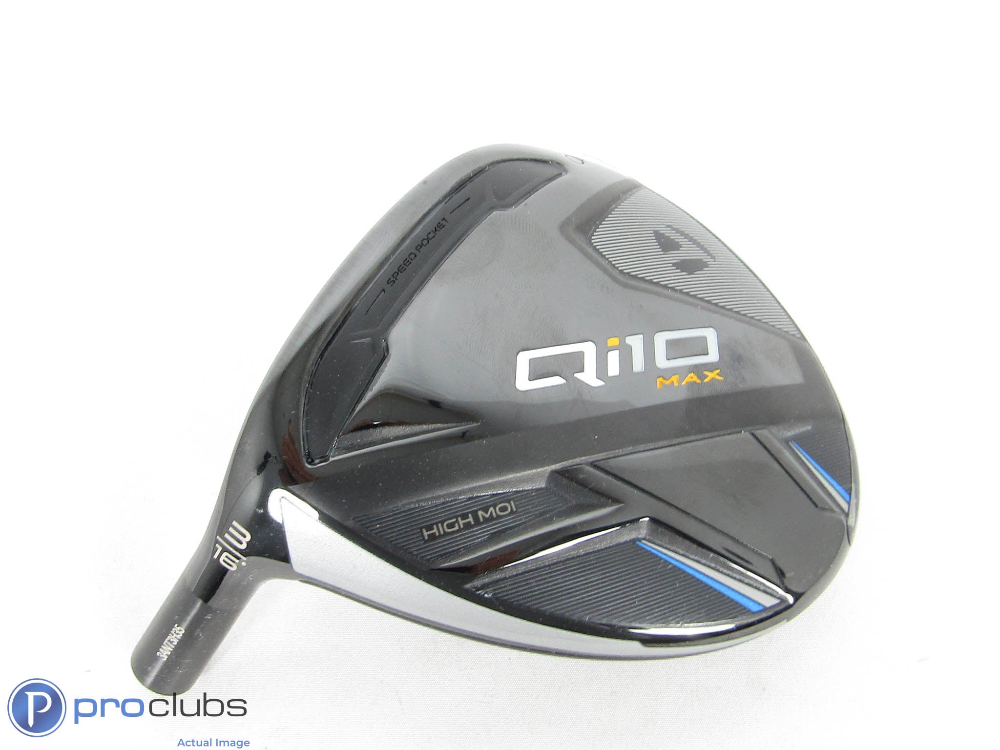Left Handed! TaylorMade Qi10 MAX 16* 3 Wood - Head Only - 433480