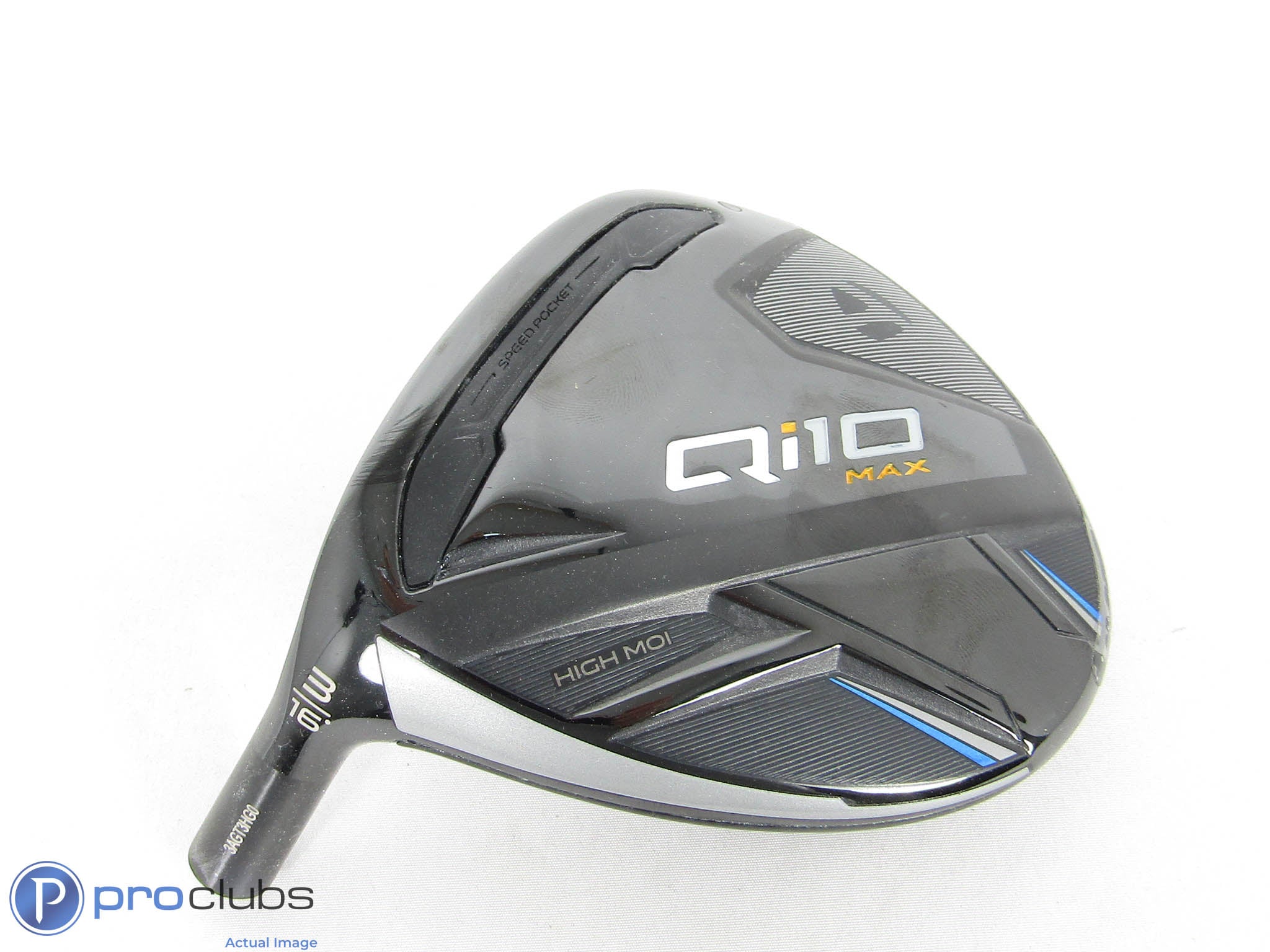 Left Handed! TaylorMade Qi10 MAX 16* 3 Wood - Head Only - 433471