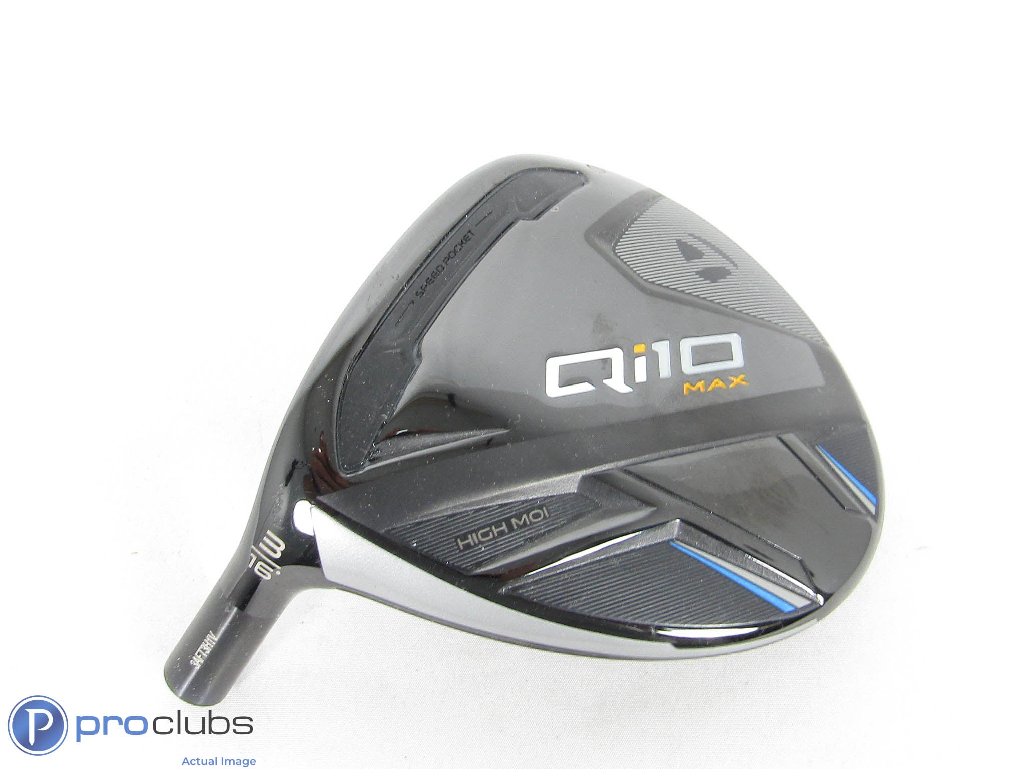 Left Handed! TaylorMade Qi10 MAX 16* 3 Wood - Head Only - 433560