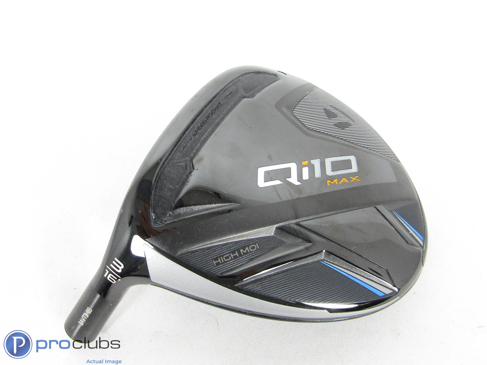 Left Handed! TaylorMade Qi10 MAX 16* 3 Wood - Head Only - 433474