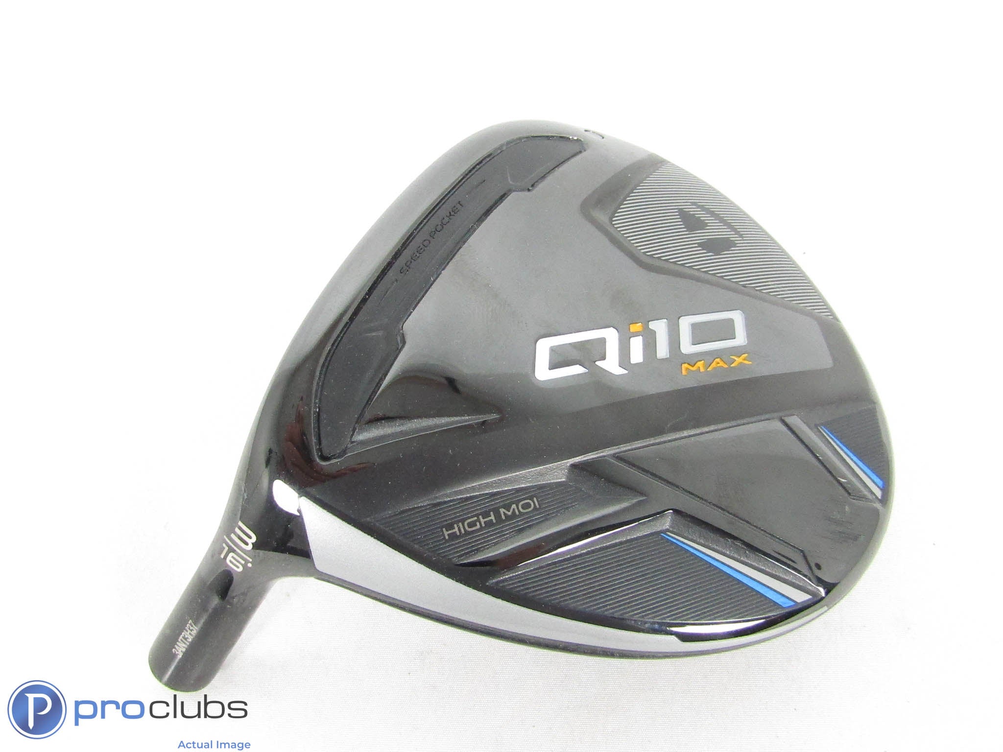 Left Handed! TaylorMade Qi10 MAX 16* 3 Wood - Head Only - 433467