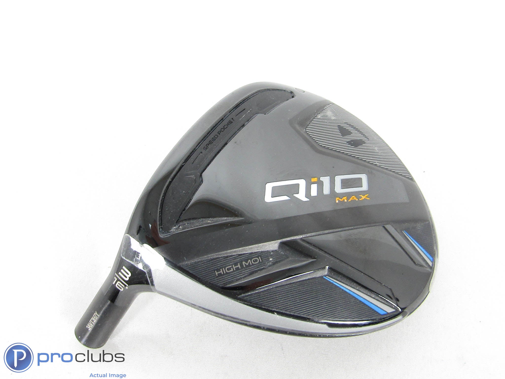 Left Handed! TaylorMade Qi10 MAX 16* 3 Wood - Head Only - 433561