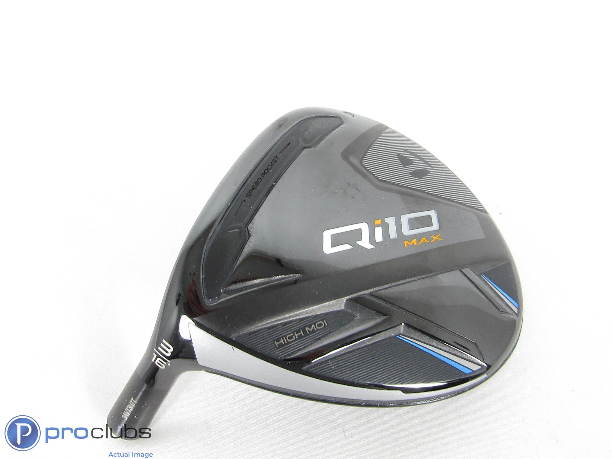 Left Handed! TaylorMade Qi10 MAX 16* 3 Wood - Head Only - 433473
