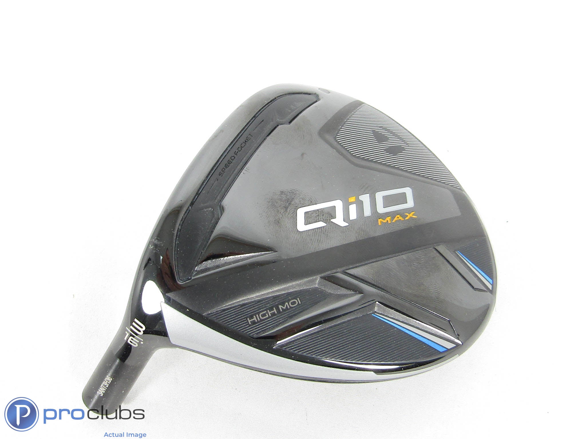 Left Handed! TaylorMade Qi10 MAX 16* 3 Wood - Head Only - 433516