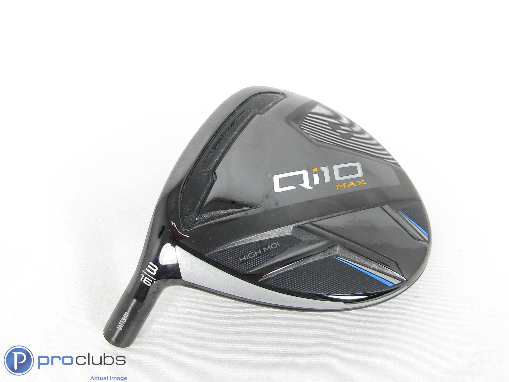 Left Handed! TaylorMade Qi10 MAX 16* 3 Wood - Head Only - 433571