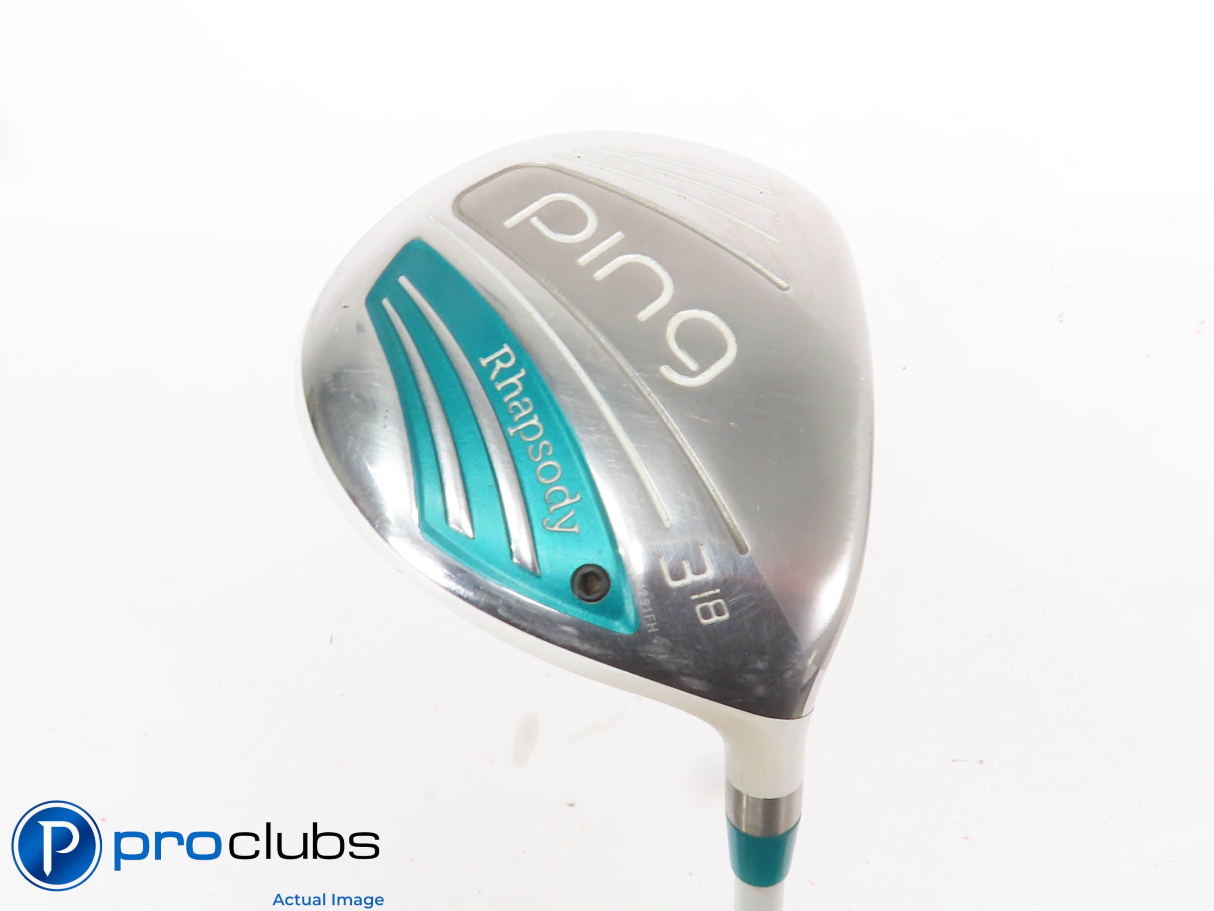 Ladies Ping Rhapsody 18* 3 Wood - PING ULT220 Lite Ladies Flex - 435482