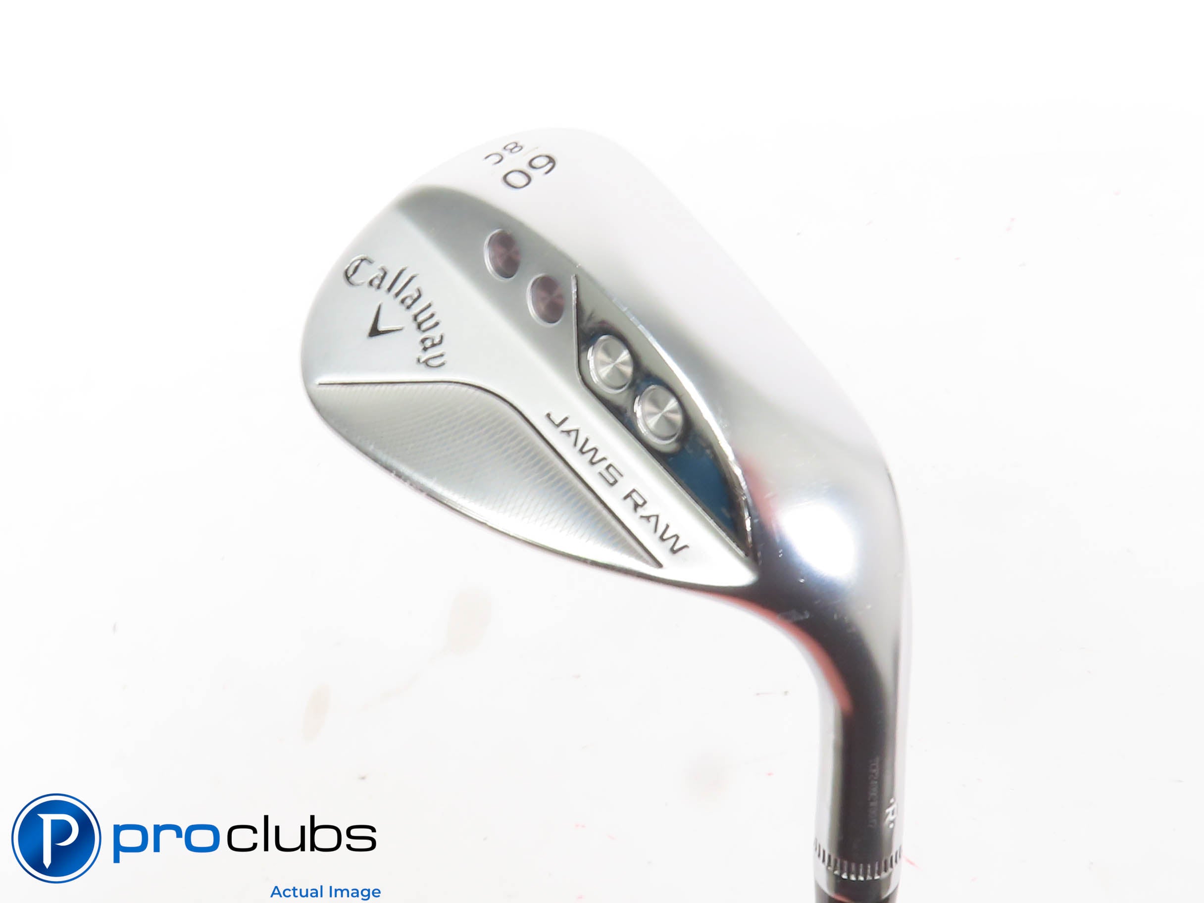 Nice Tour Issue Callaway JAWS RAW 60*(8*) WEDGE C-Grind - Regular Flex 433974