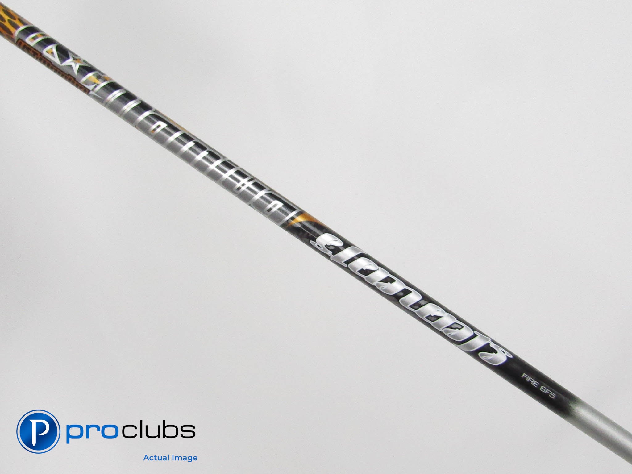 UST ELEMENTS Fire 6F5 X-Flex Fairway Shaft w/ PXG Tip #430041