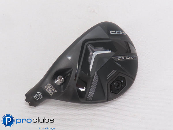 r.y-papaCobra DS ADAPT ユーティリティ 4H 21度 Nice Left Handed Cobra DS-Adapt 21 Degree 4 Hybrid HEAD ONLY 501180