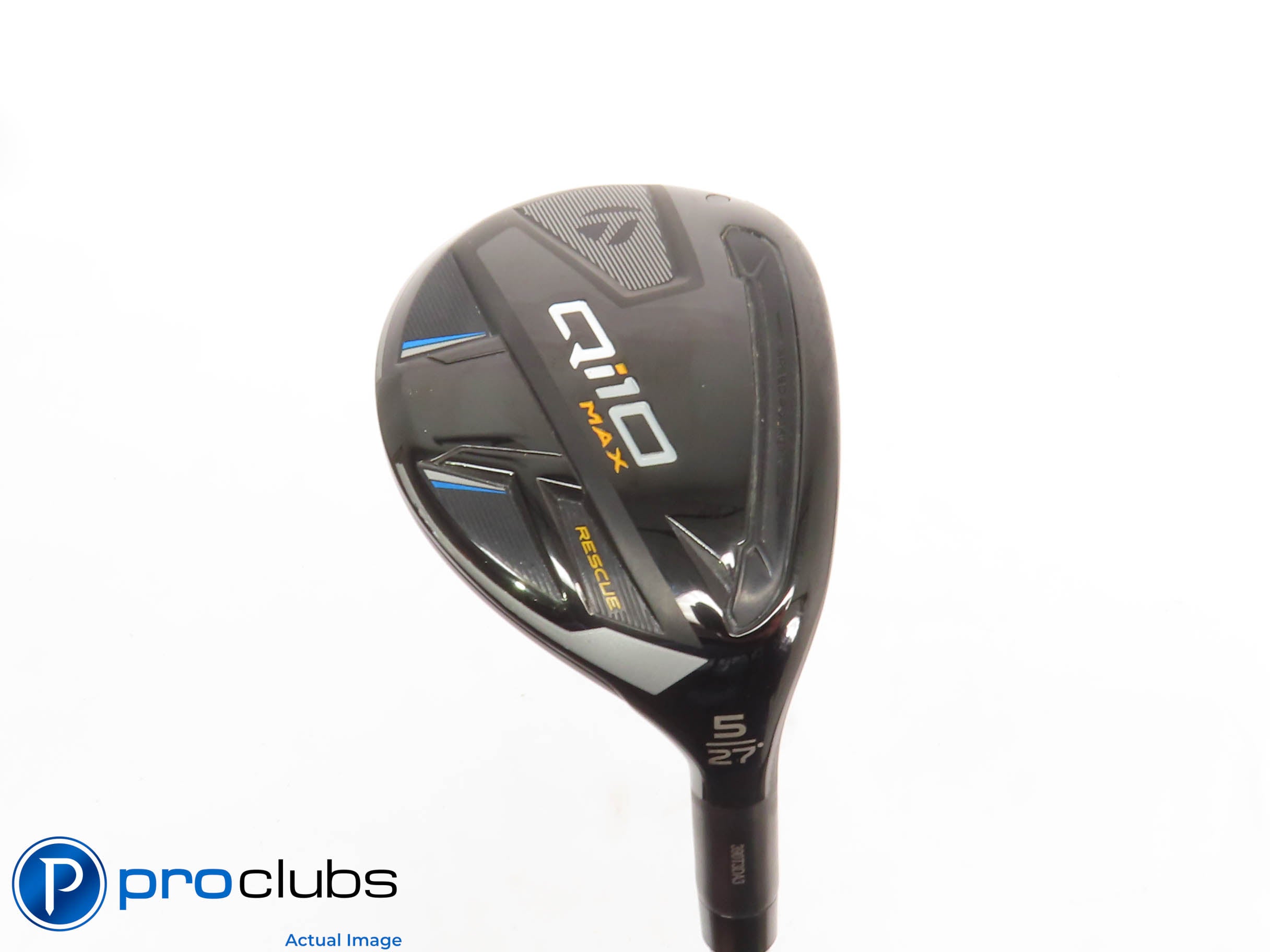 Nice Ladies TaylorMade Qi10 MAX 27* 5 HYBRID - Speeder NX 40 Ladies Flex 432696