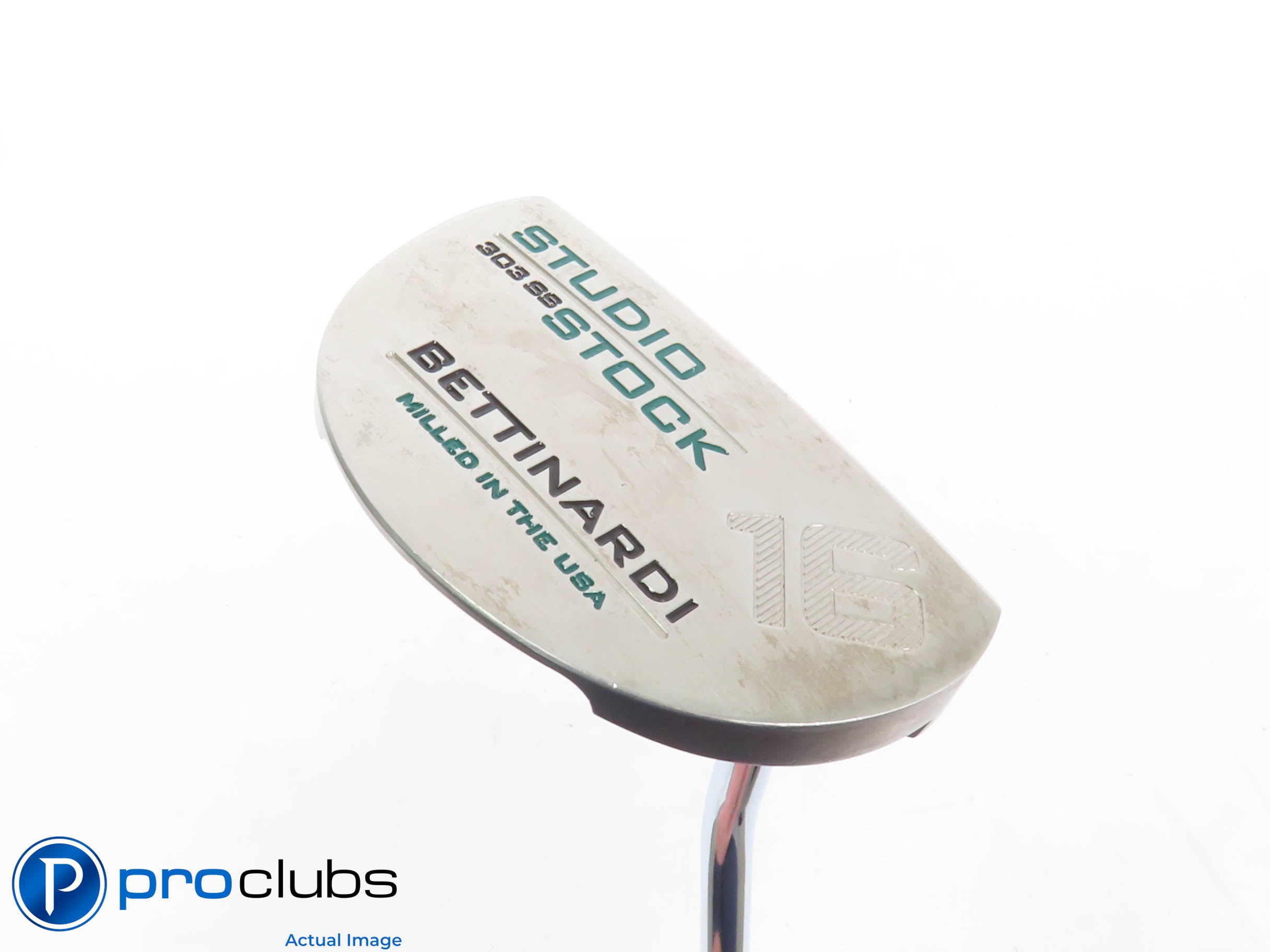 Nice! Bettinardi 2023 Studio Stock 16 303SS 35" Putter - 430755