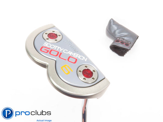 Scotty Cameron GOLO 6 35" Putter w/Cover - 433104