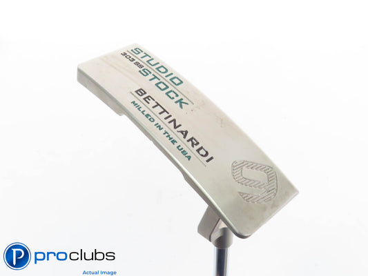 Nice! Bettinardi 2023 Studio Stock 9 303SS 34" Putter - 432448