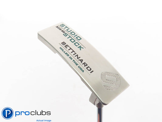 Excellent! Bettinardi 2023 Studio Stock 9 303SS 33" Putter - 432441