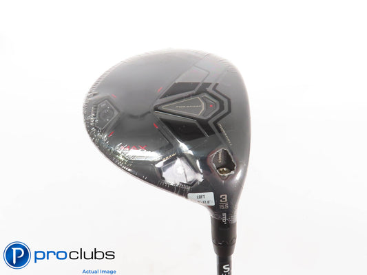 New! Cobra DARKSPEED MAX 15.5* 3 Wood - UST LINQ 5F4 Stiff Flex - 429572