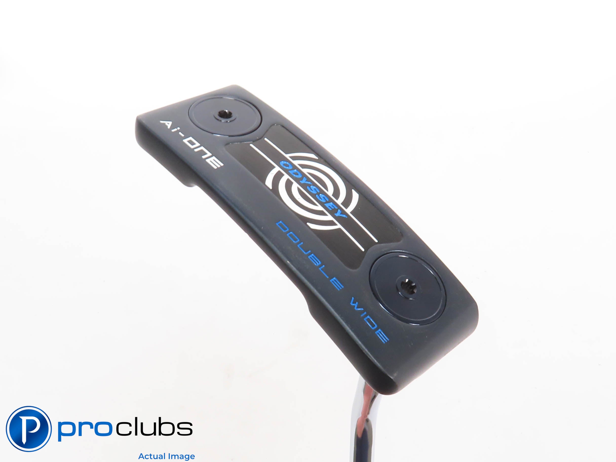 Nice Odyssey Ai-ONE DOUBLE WIDE Double Bend 33" PUTTER 432395
