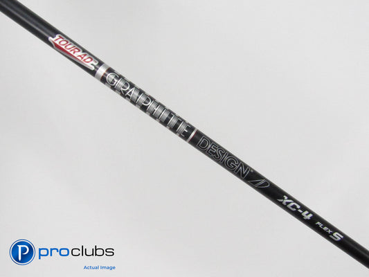 Graphite Design Tour AD XC 4 Stiff Flex Driver Shaft w/ Titleist Tip #431865