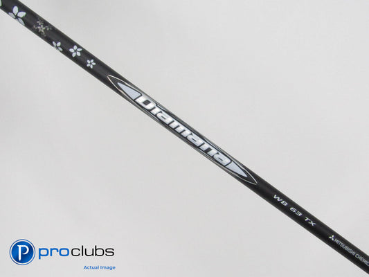 Mitsubishi DIAMANA WB 63 TX-Flex Driver Shaft w/ Callaway Tip #433036