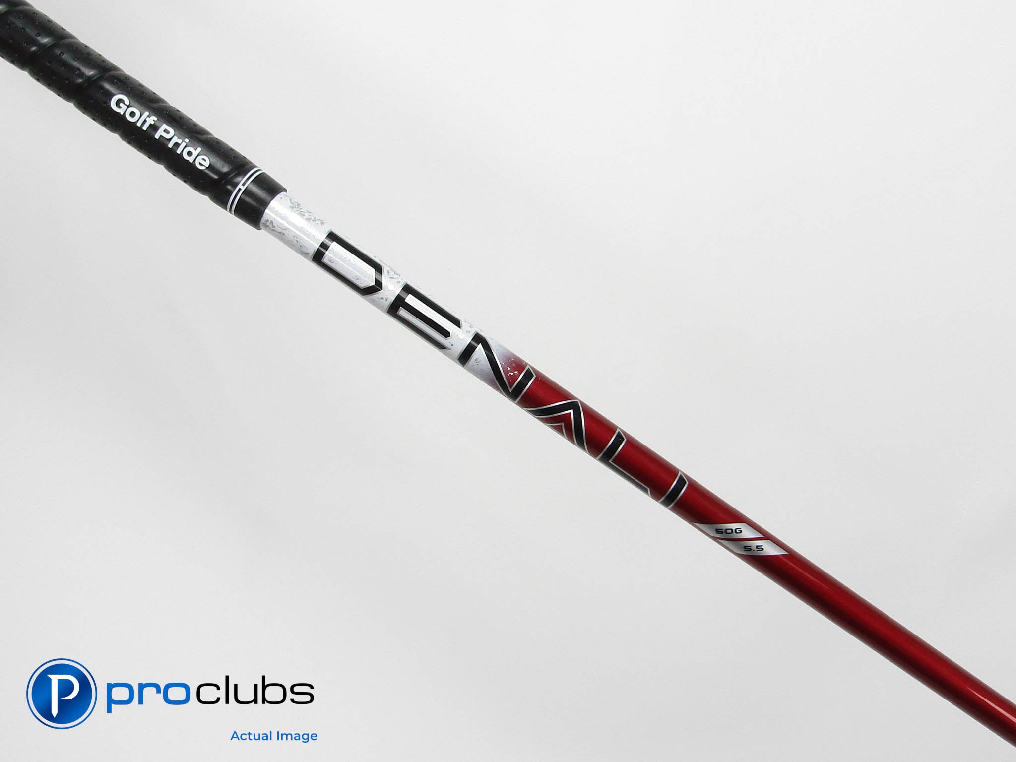 Project X DENALI Red 50g 5.5 Fairway Shaft w/ TaylorMade Tip #473654