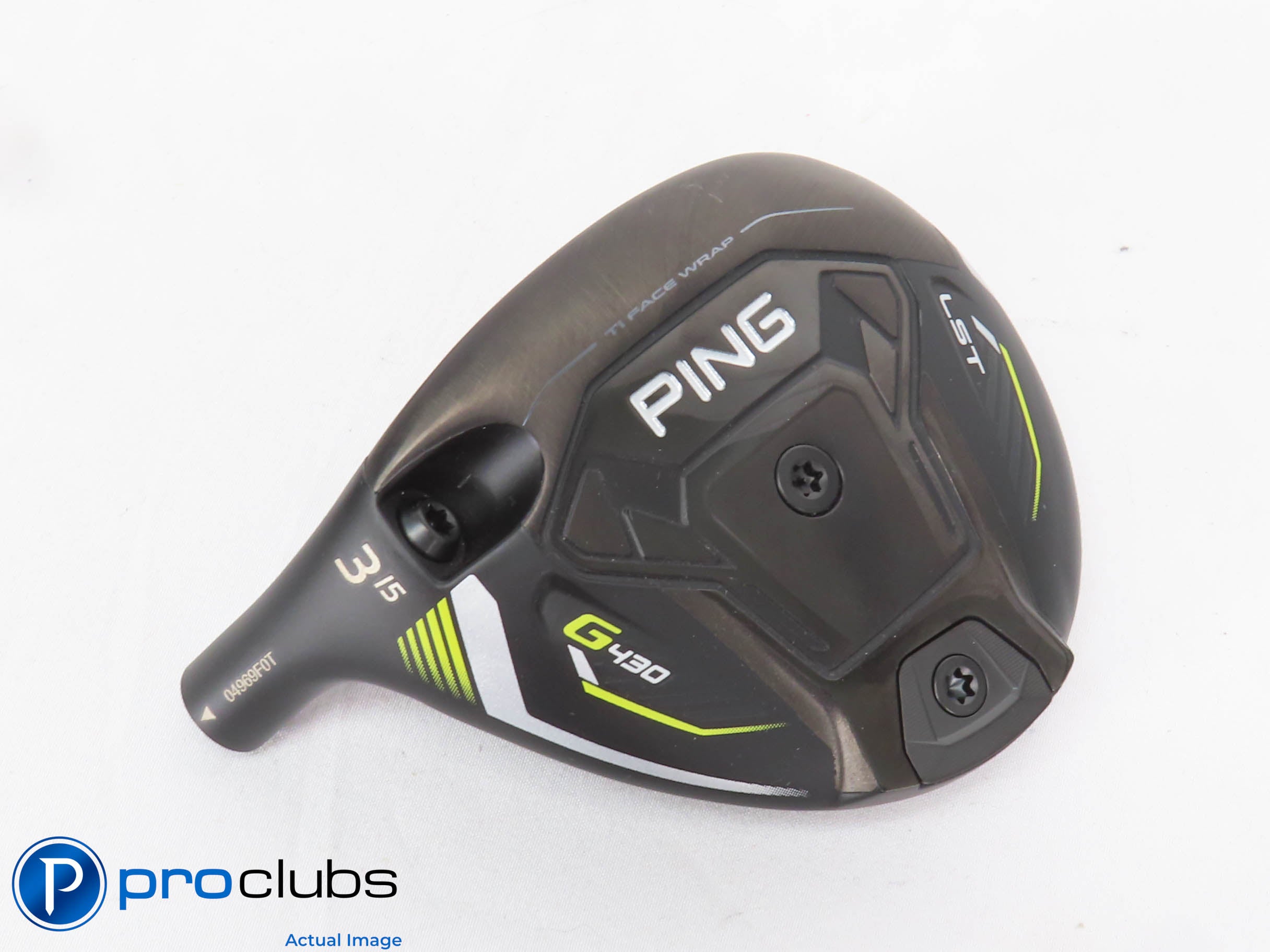 Excellent! Left Handed PING G430 LST 15* 3 Wood - Head Only - 433206