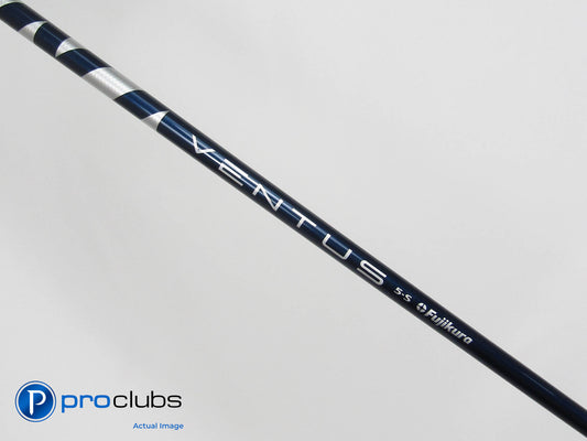 Mint! Fujikura VENTUS Blue 5 Stiff Flex Driver Shaft w/ TaylorMade Tip #426254