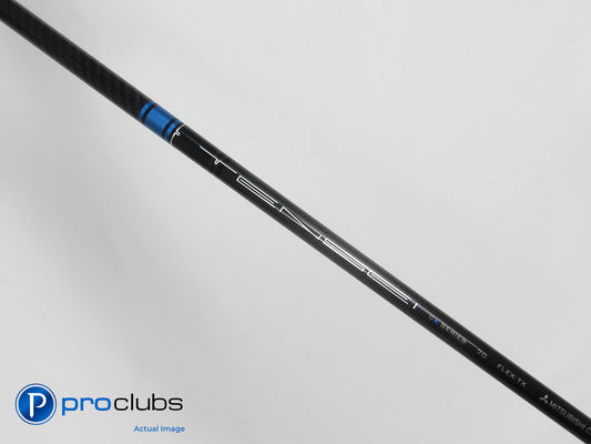 Mitsubishi TENSEI CK PRO Blue 70 TX-Flex Driver Shaft w/ PXG Tip #432462