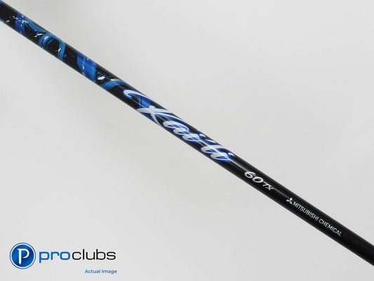 Mitsubishi Kai'li Blue 60 TX Flex Driver Shaft w/ TaylorMade Tip #431459