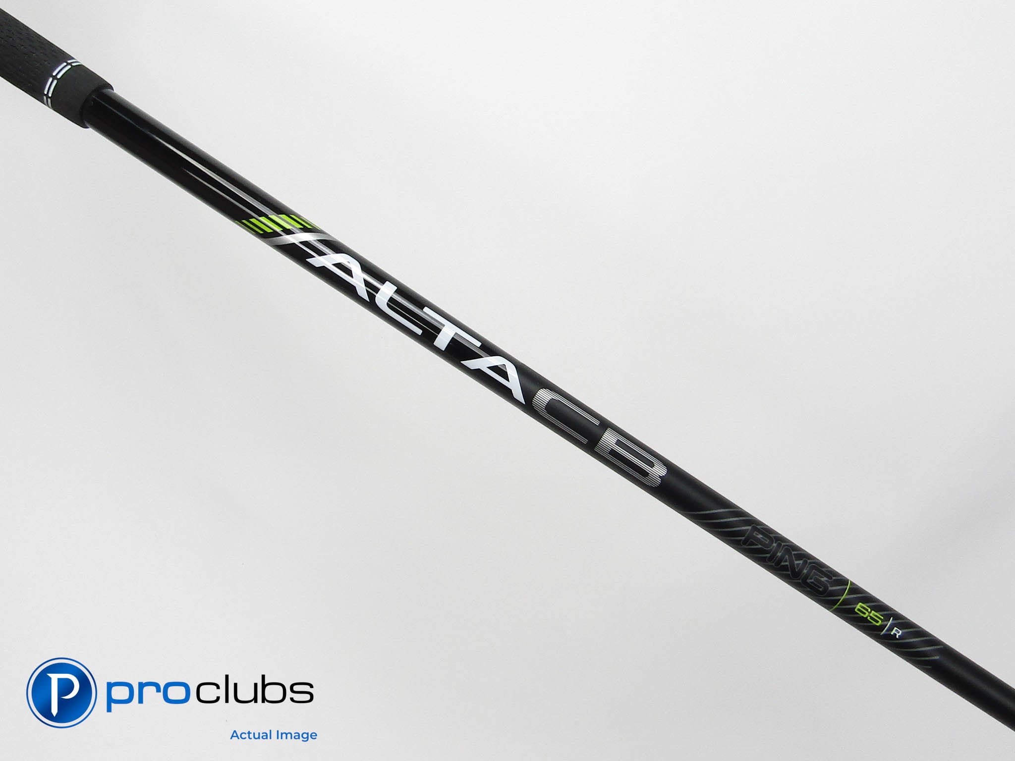 PING G430 ALTA CB Black 65 Regular Flex Fairway Shaft w/ PING G430 Tip #474579