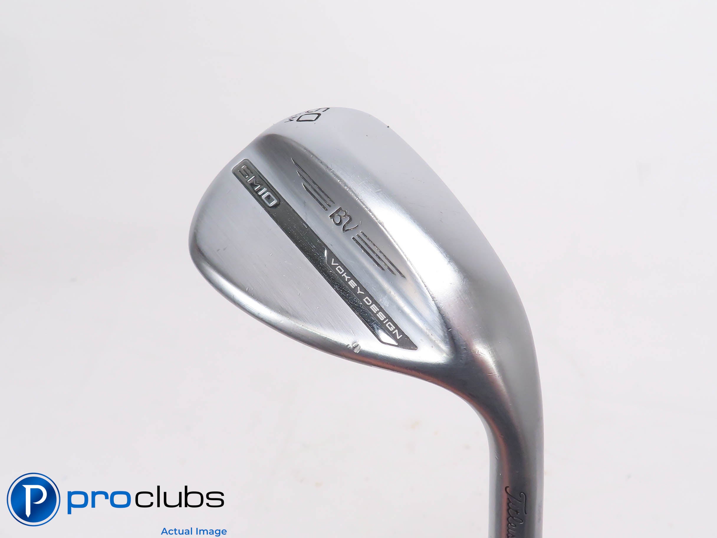 Nice Titleist Vokey SM10 Chrome 60*(8*) WEDGE M-Grind Regular Flex Gra