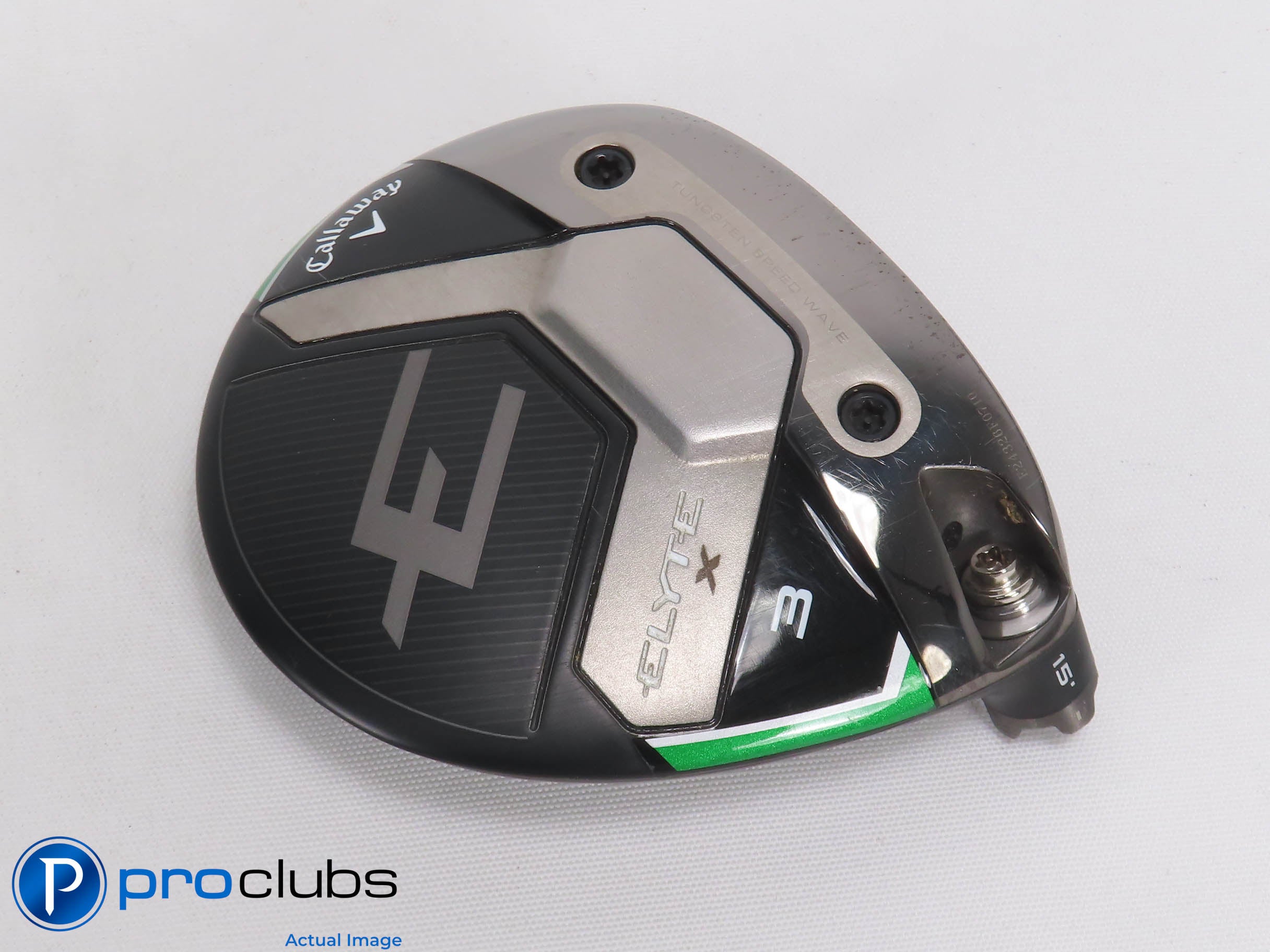Callaway ELYTE X 15* 3 Wood - Head Only - 474878